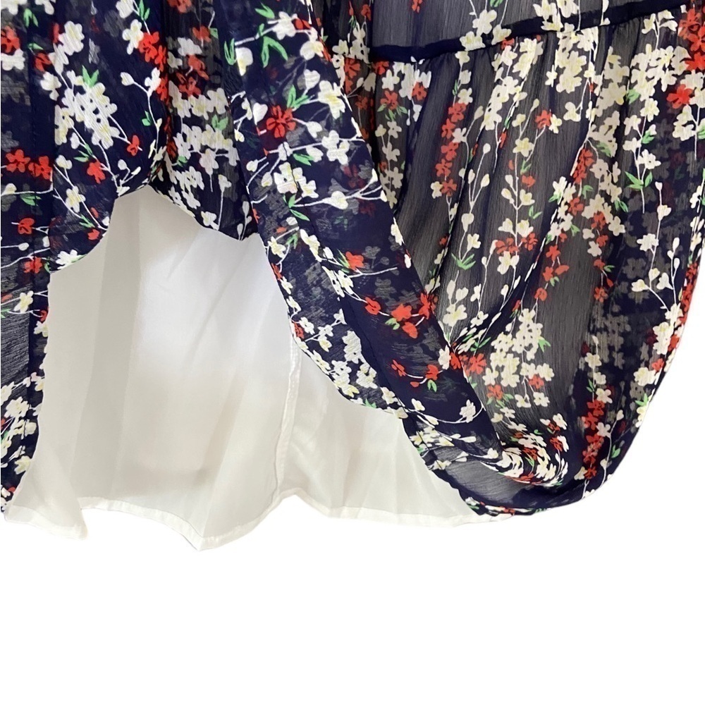 Lightweight Summer Dress Short Ruffle Sleeves - Picture 6 of 9
